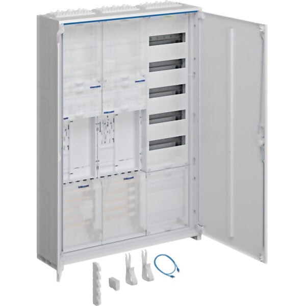 Hager Komplettschrank, univers Z 2 ZP,BKE-I,APZ ZB33ET225W1